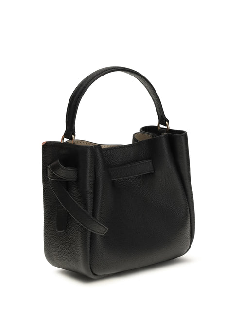 Tory Burch Romy Mini Bucket Bag - Black