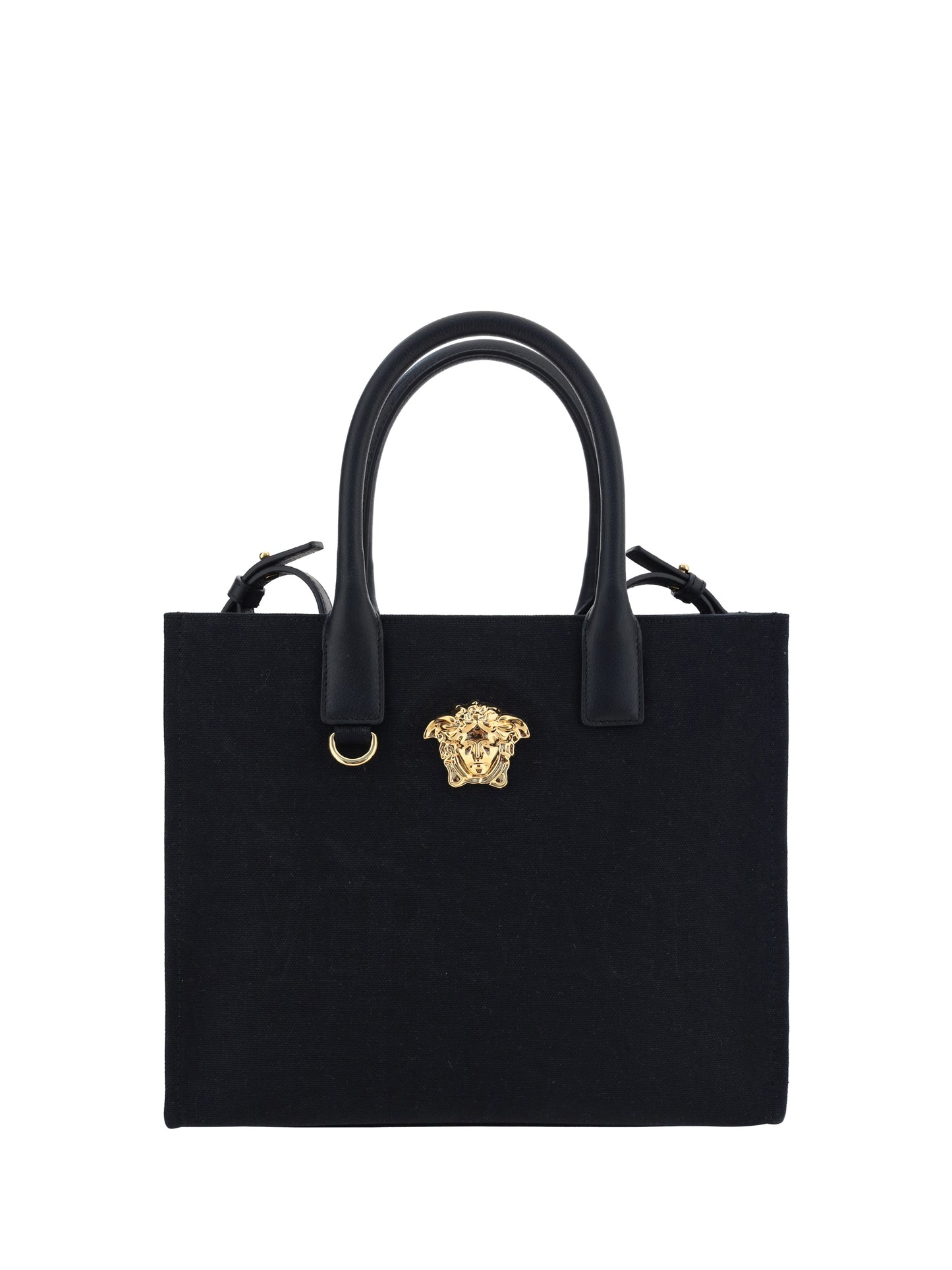 VERSACE Cotton Shoulder Bag