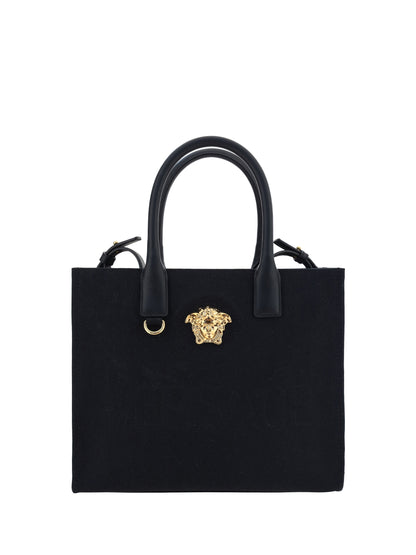 VERSACE Cotton Shoulder Bag