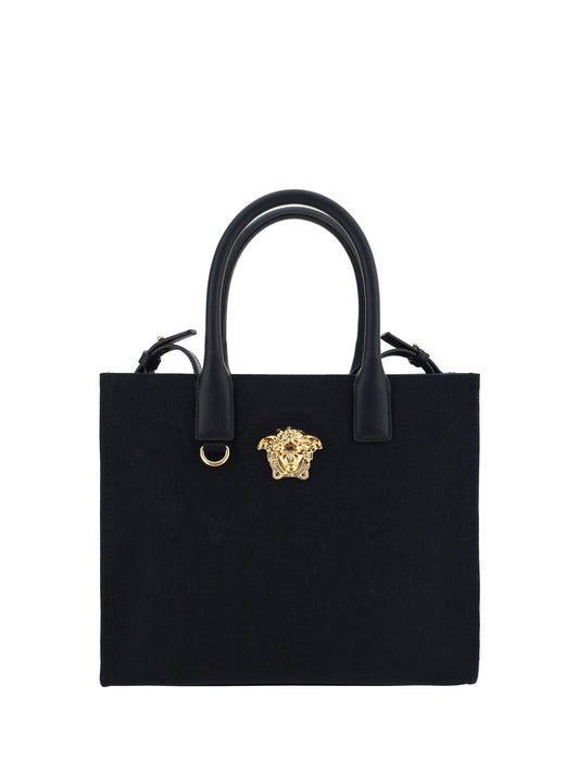 VERSACE Cotton Shoulder Bag