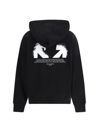 OFF-WHITE Half Arrow Hoodie