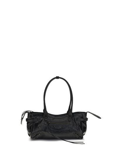 BALENCIAGA Le City East-West Shoulder Bag