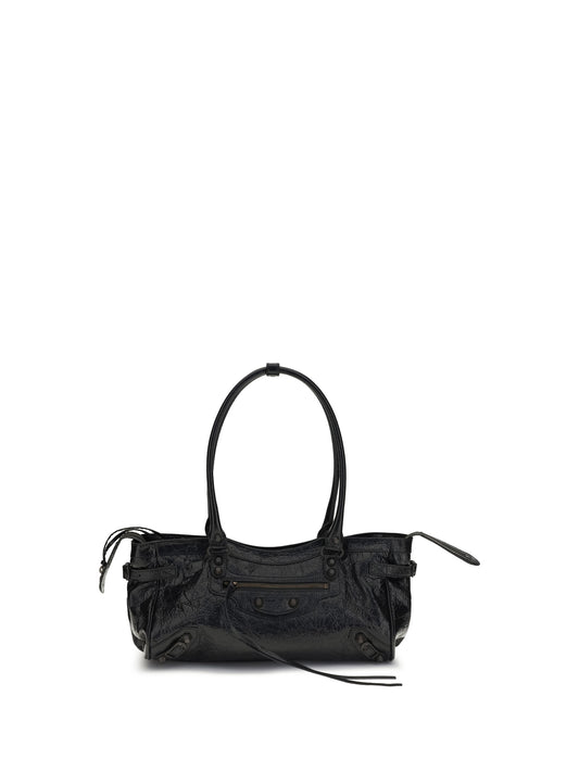 BALENCIAGA Le City East-West Shoulder Bag