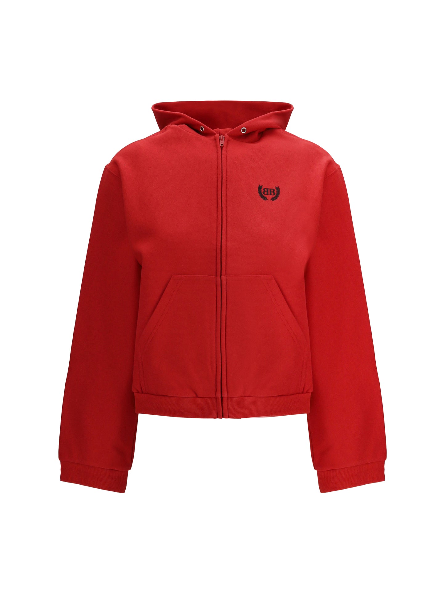 BALENCIAGA Laurel Classic zip-up Hoodie