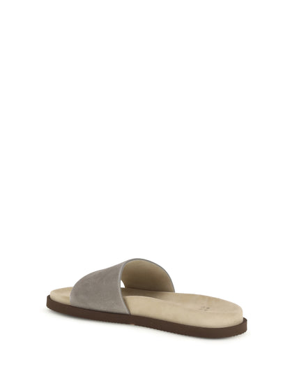 BRUNELLO CUCINELLI Slide Sandals