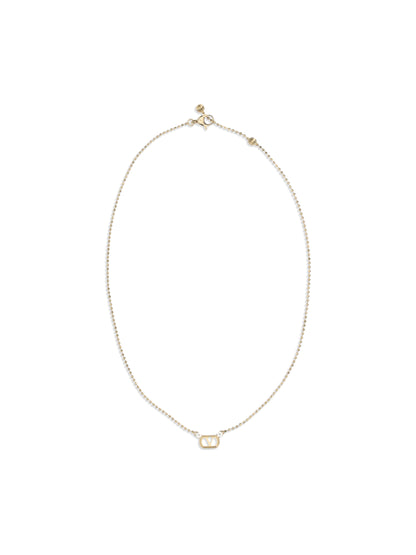 VALENTINO GARAVANI Ovalette Necklace with Swarovski crystals
