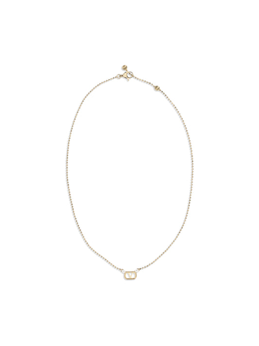 VALENTINO GARAVANI Ovalette Necklace with Swarovski crystals