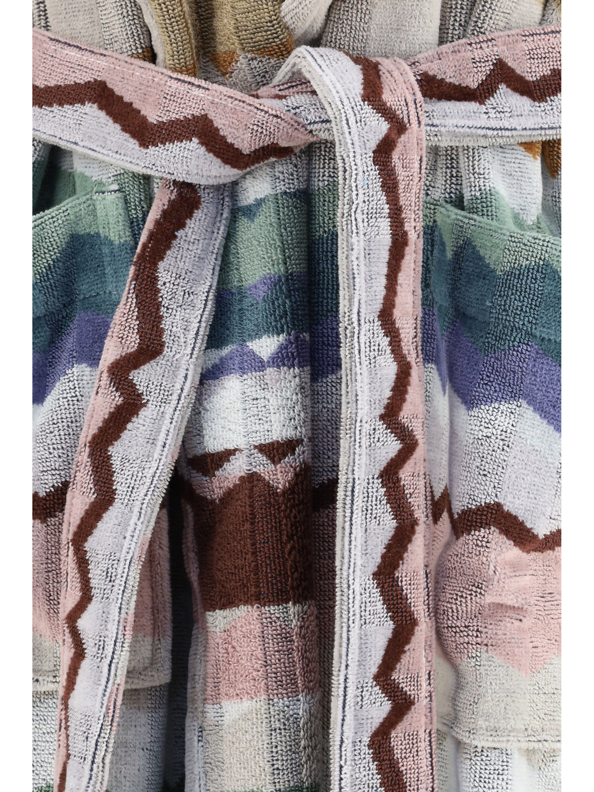 Missoni Eva Bathrobe - Multicolor