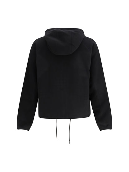 Prada Technical hooded Blouson - Black