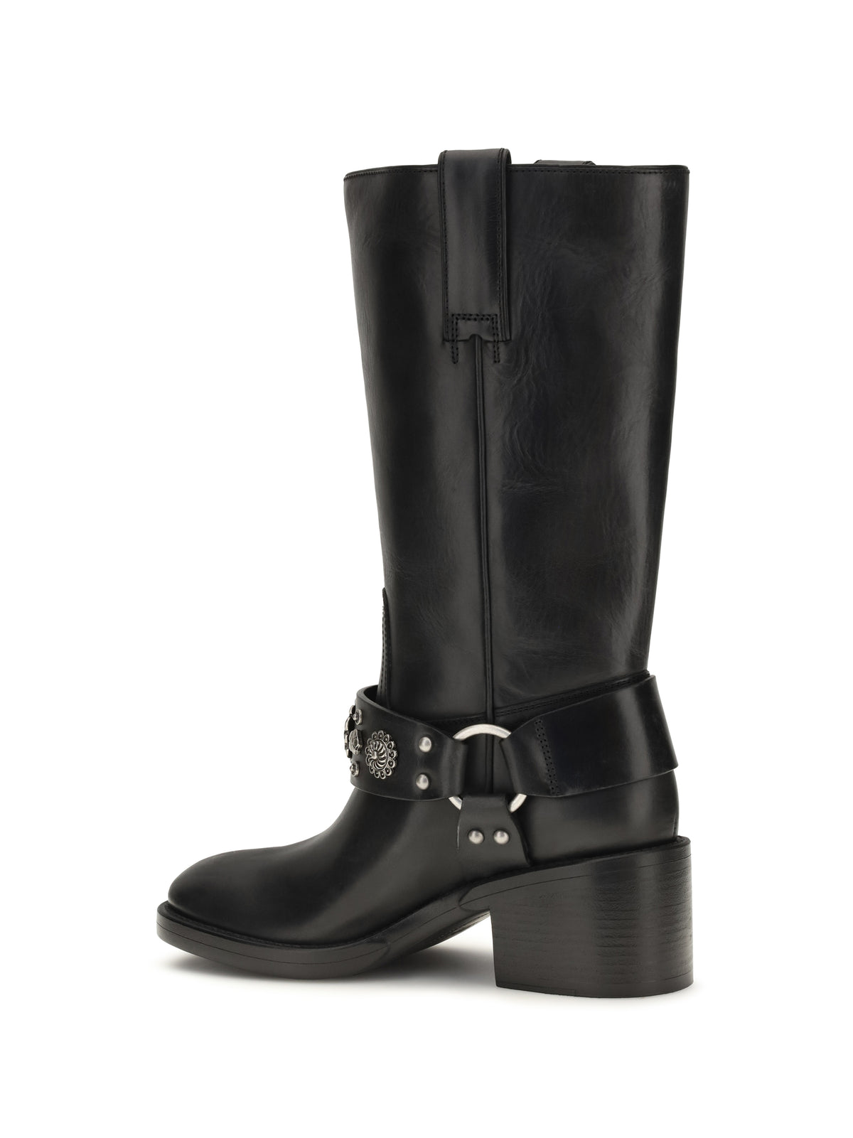 Chloé Dakota buckle knee-high Boots - Black