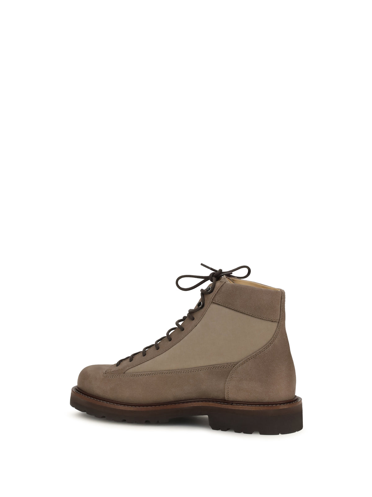 Brunello Cucinelli Lace-up Ankle Boots - Koala+Fungo