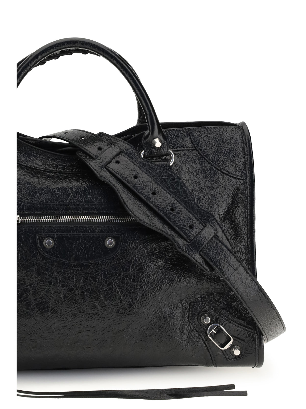 Balenciaga Le City medium Handbag - Black