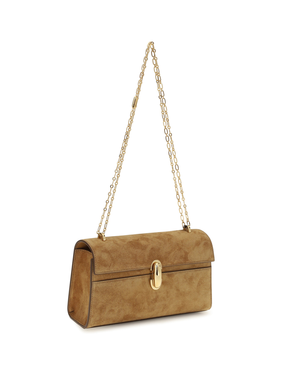Savette Symmetry chain Pouch - Saddle