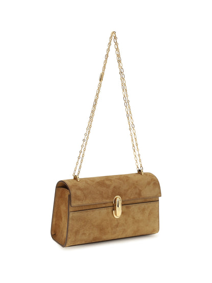 Savette Symmetry chain Pouch - Saddle