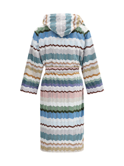 Missoni Eva Bathrobe - Multicolor