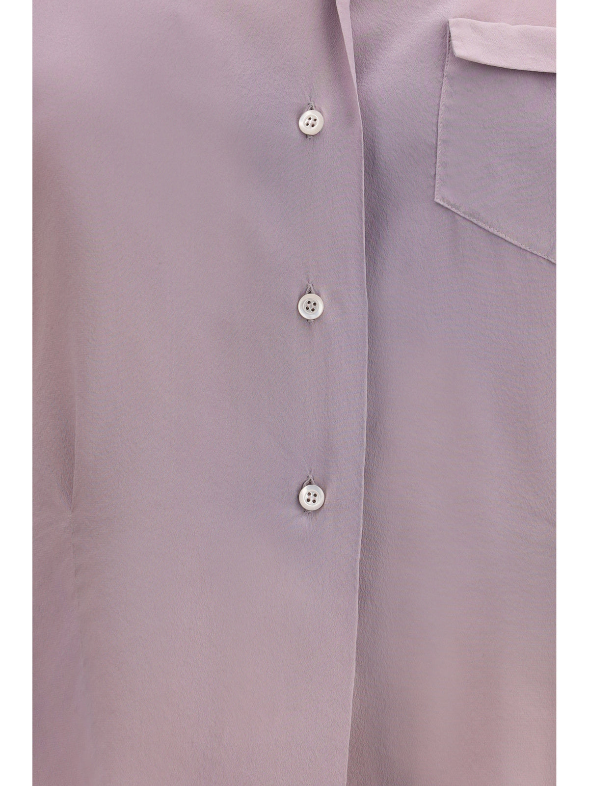 Maison Margiela Silk Shirt - Dusty Pink