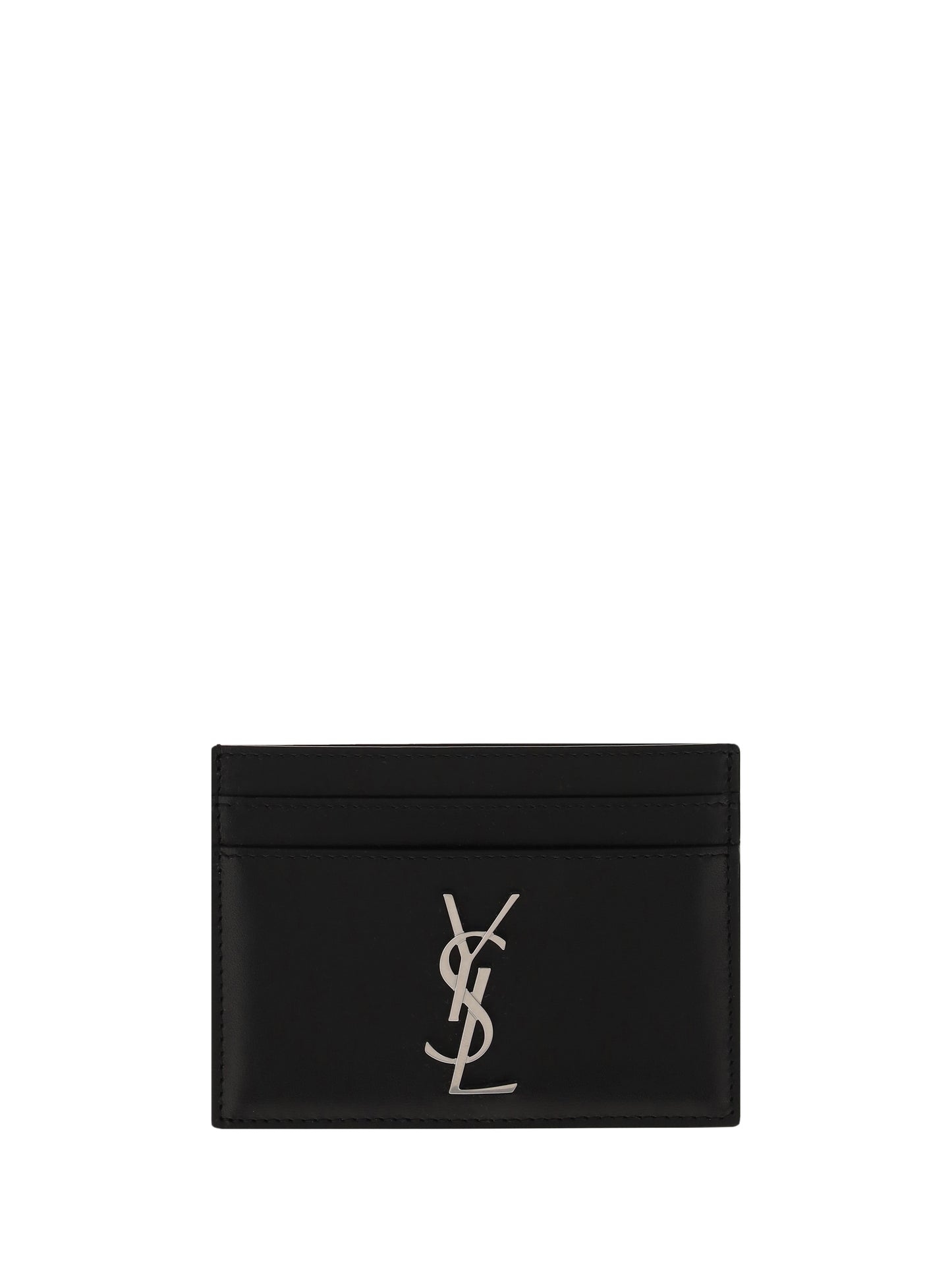 SAINT LAURENT Leather Cardholder