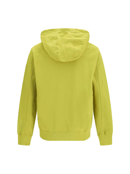 C.P. COMPANY Hooded Sweatshirt with lens