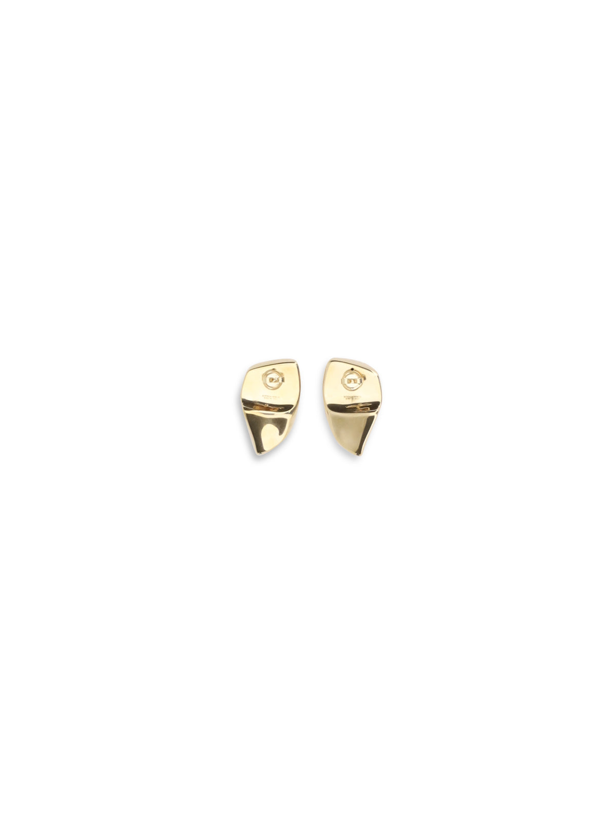 Bottega Veneta Geometric gold Earrings - Yellow Gold