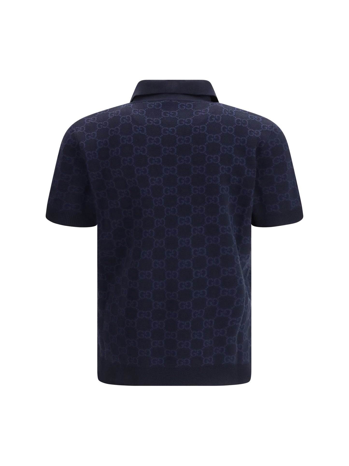 GUCCI GG Supreme Polo Shirt