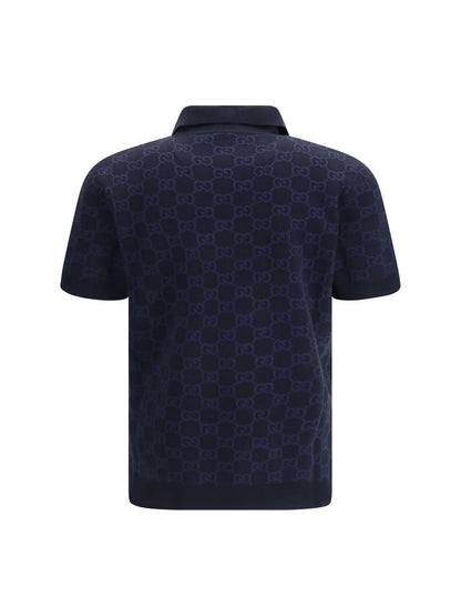 GUCCI GG Supreme Polo Shirt