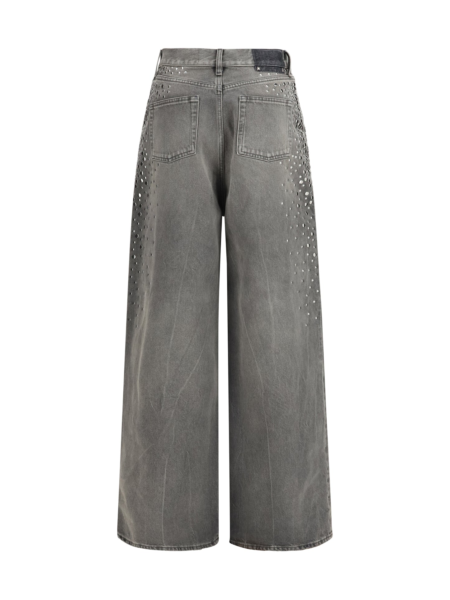 GOLDEN GOOSE Melody stud degraded Jeans