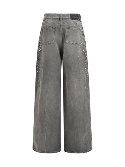 GOLDEN GOOSE Melody stud degraded Jeans