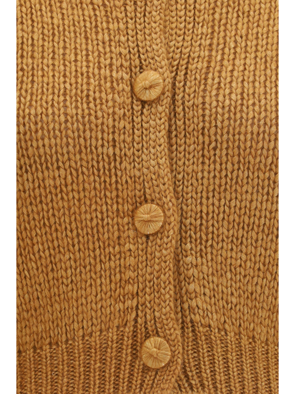 Forte_forte Chunky knit Cardigan with buttons - Heliodore