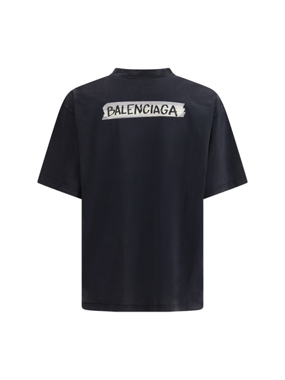 BALENCIAGA Crewneck T-shirt