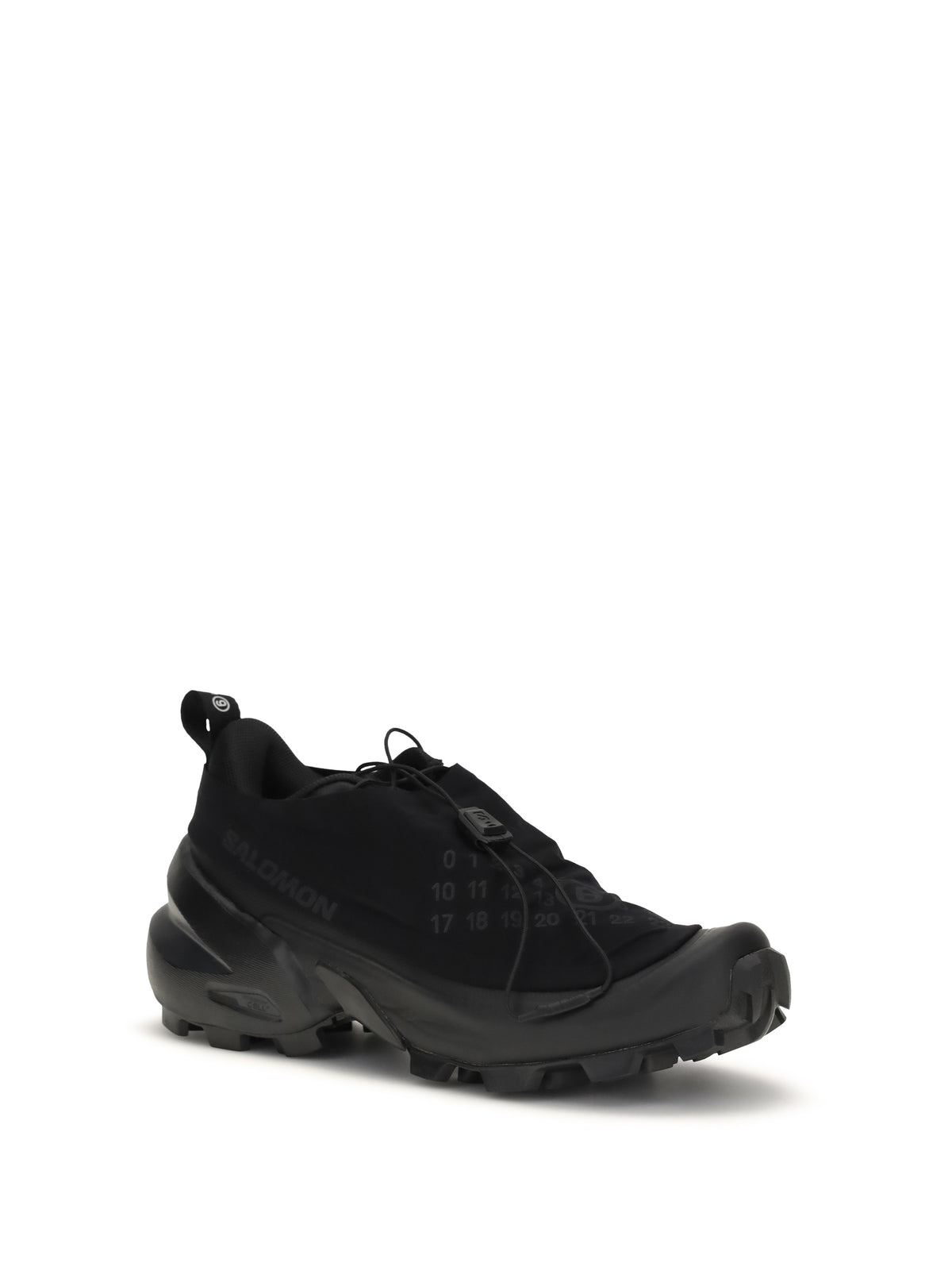 MM6 Maison Margiela MM6 x Salomon Sneakers - Black/Black/Asphalt