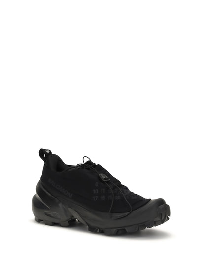 MM6 Maison Margiela MM6 x Salomon Sneakers - Black/Black/Asphalt