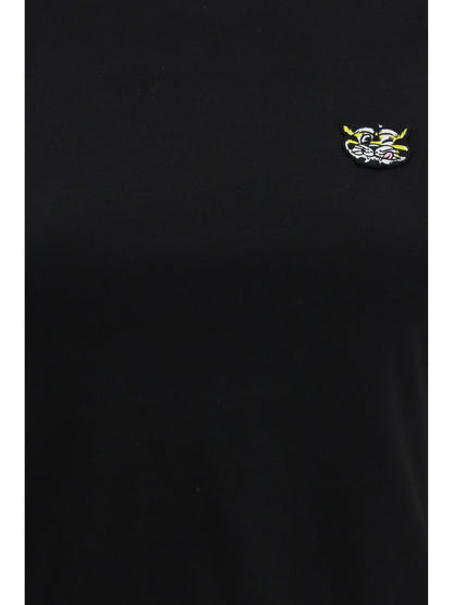 KENZO Cotton T-shirt with the embroidered “Wild Tiger”