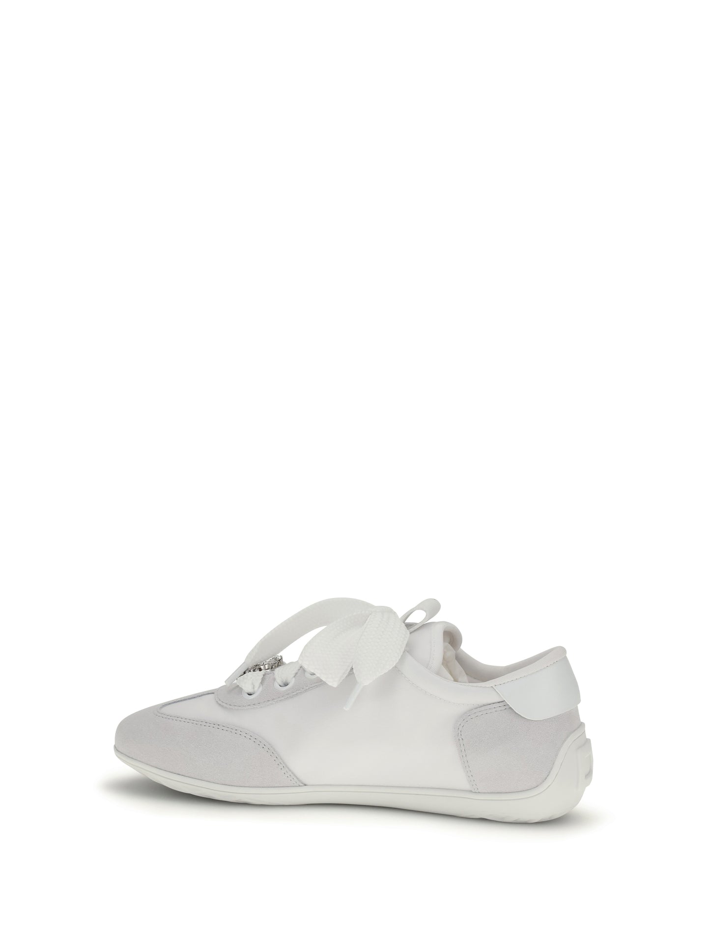 ROGER VIVIER Viv Low suede Sneakers