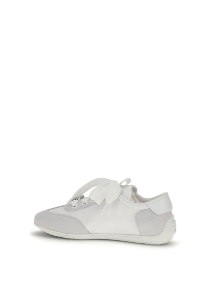 ROGER VIVIER Viv Low suede Sneakers