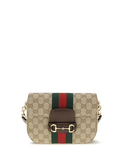 GUCCI Small Horsebit 1955 Shoulder Bag