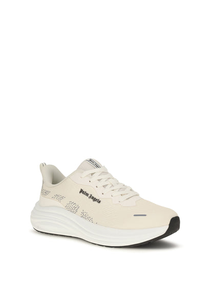 Palm Angels Sunset Sneakers - Ivory - Black