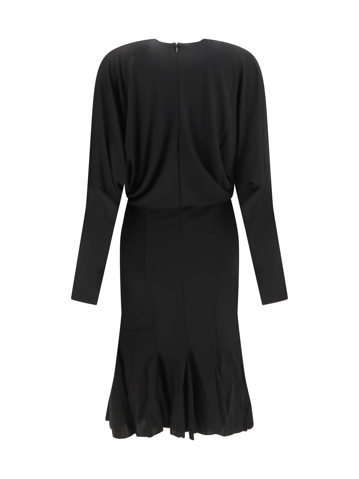 Jacquemus La Robe Losange Dress - Black