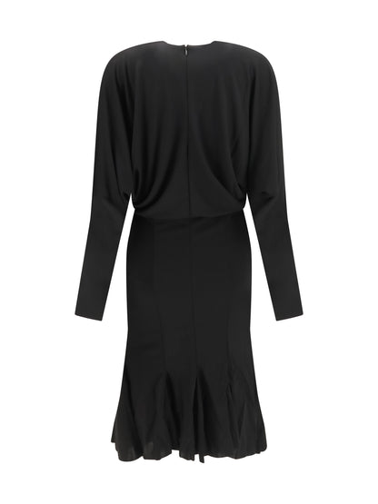 Jacquemus La Robe Losange Dress - Black