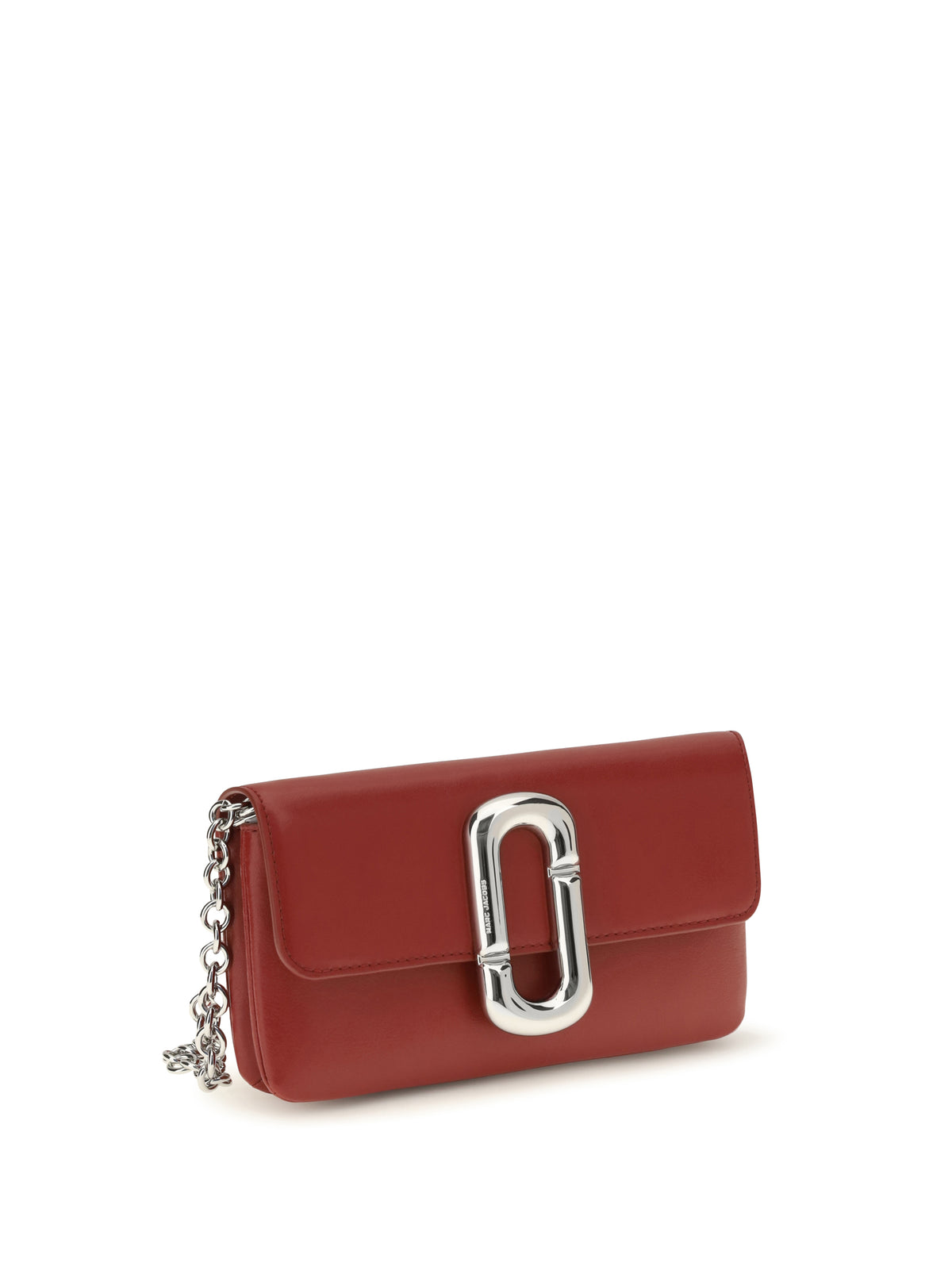 Marc Jacobs Snapshot Chain Wallet - Crimson