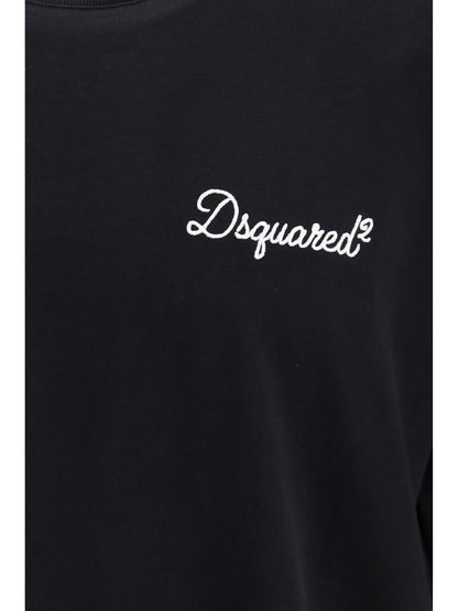 Dsquared2 Signature T-shirt - Black