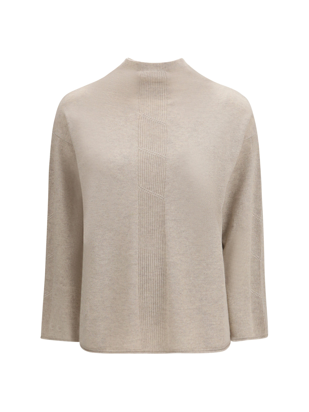 Max Mara Pure Cashmere Sweater - Beige
