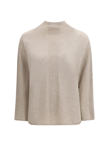 Max Mara Pure Cashmere Sweater - Beige