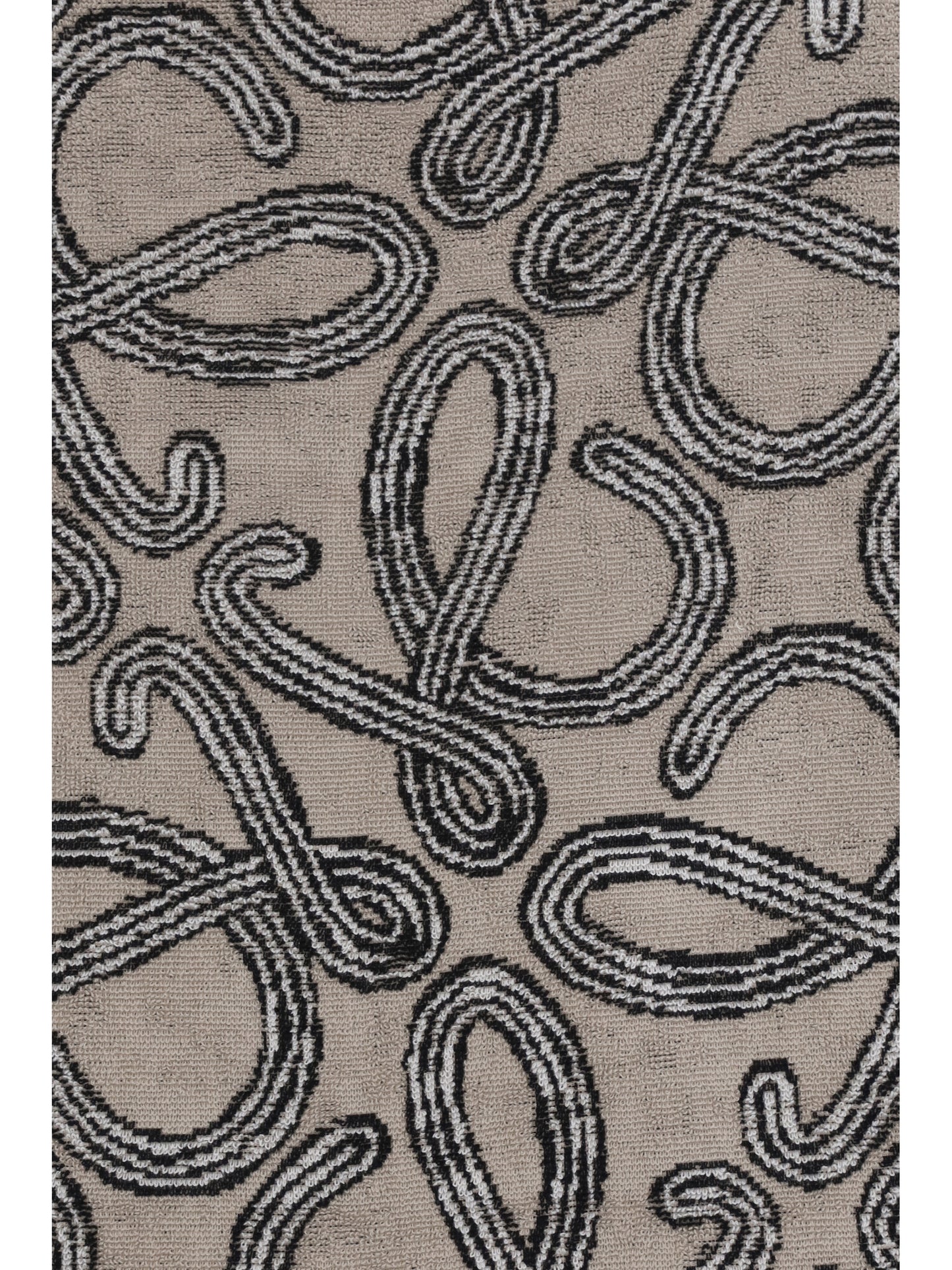 LOEWE Jacquard cotton terry Towel
