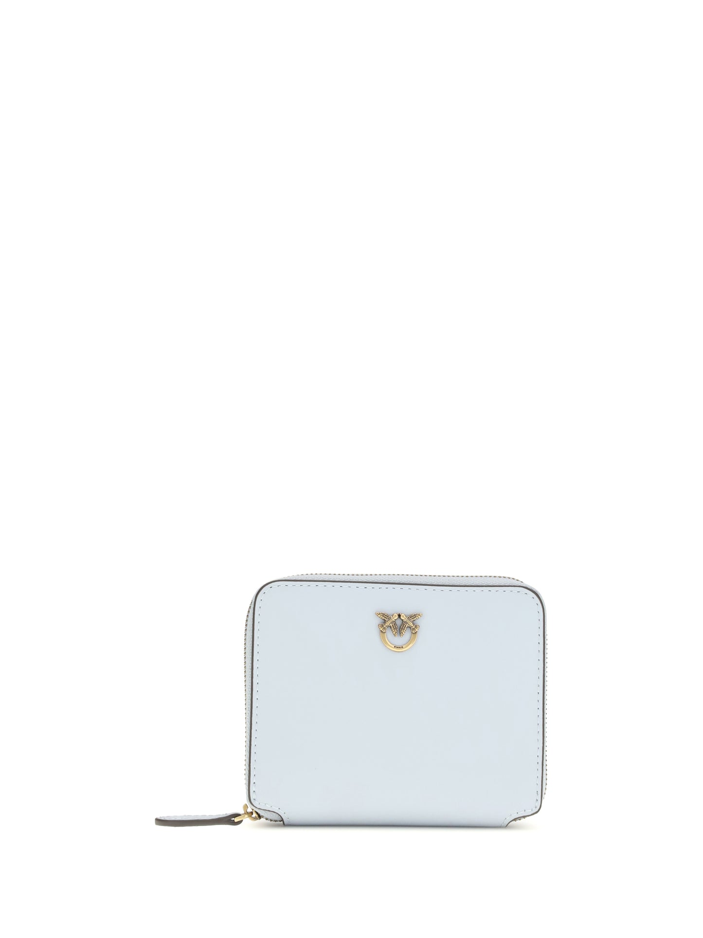 PINKO Leather zip-around Wallet