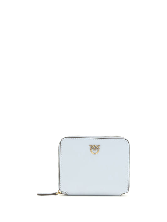PINKO Leather zip-around Wallet