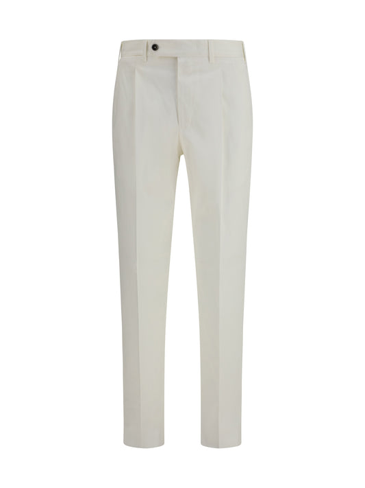 PT Torino Union silkochino Pants - White Lana