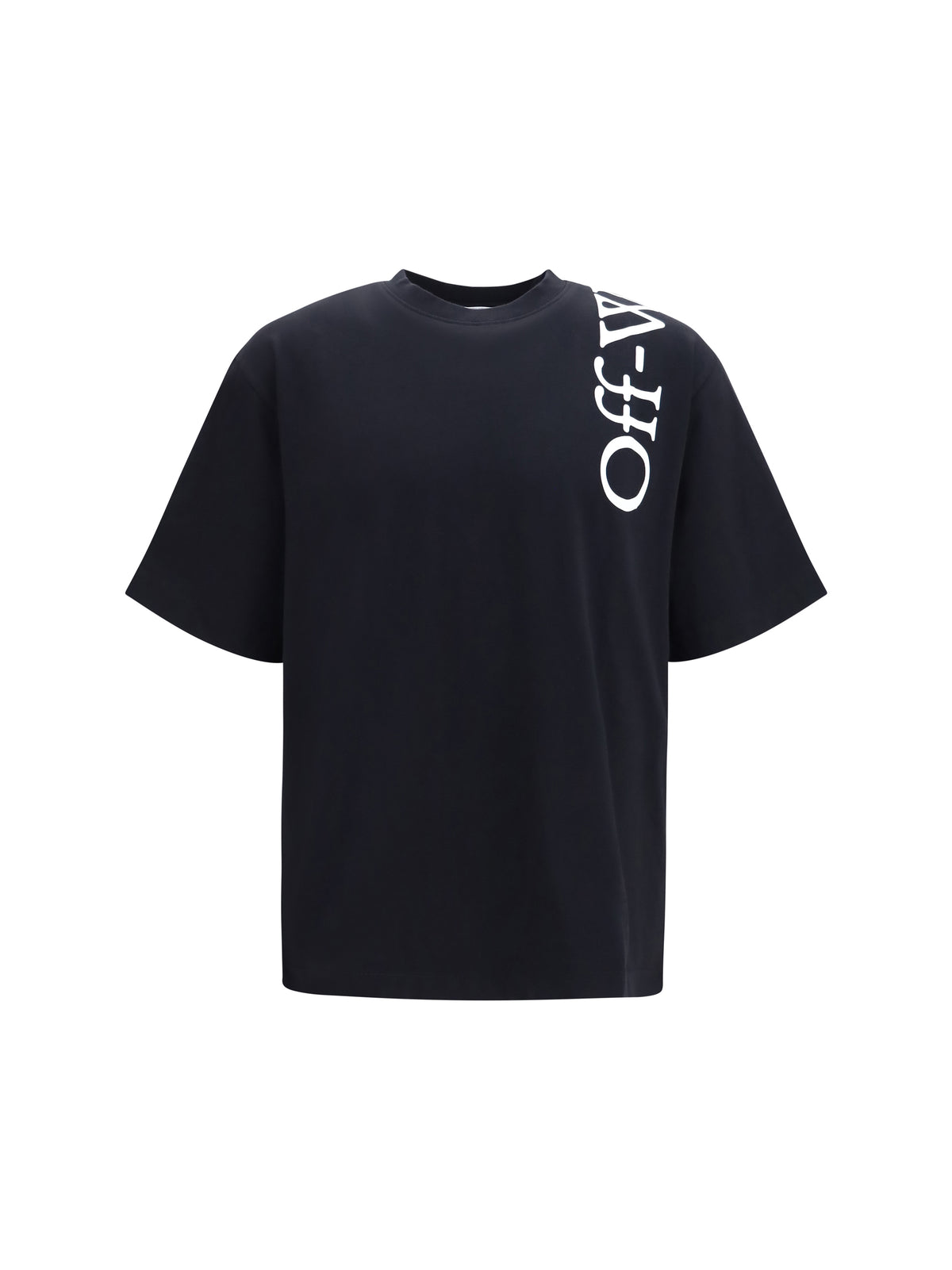 Off-White Vertical Bookish Skate T-shirt - Black