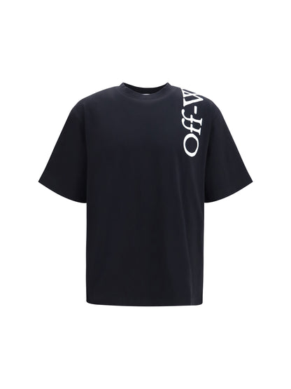 Off-White Vertical Bookish Skate T-shirt - Black
