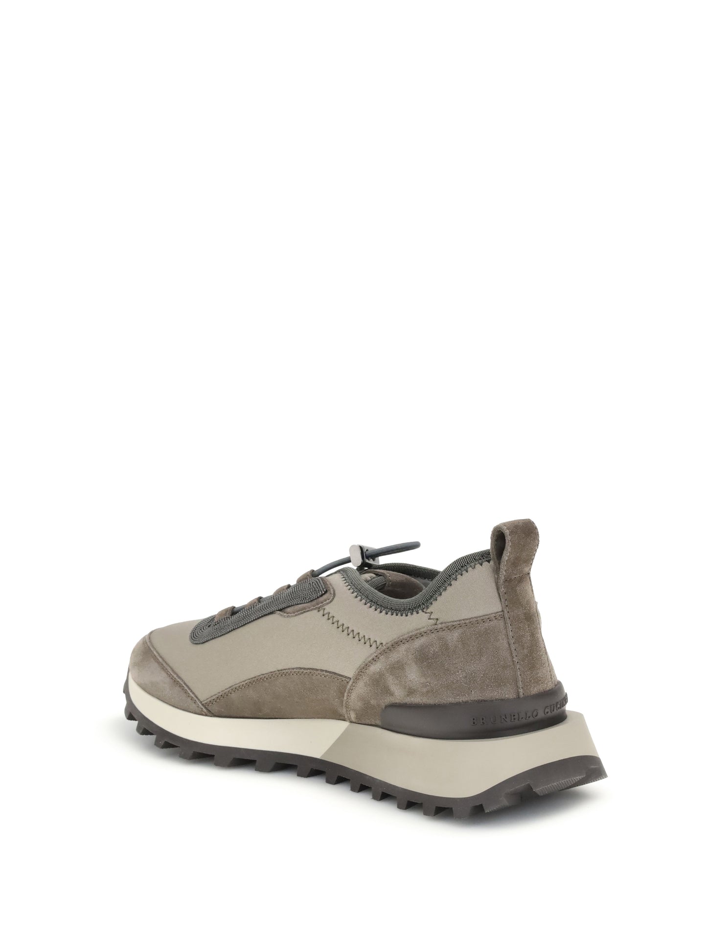 BRUNELLO CUCINELLI Leather Sneakers