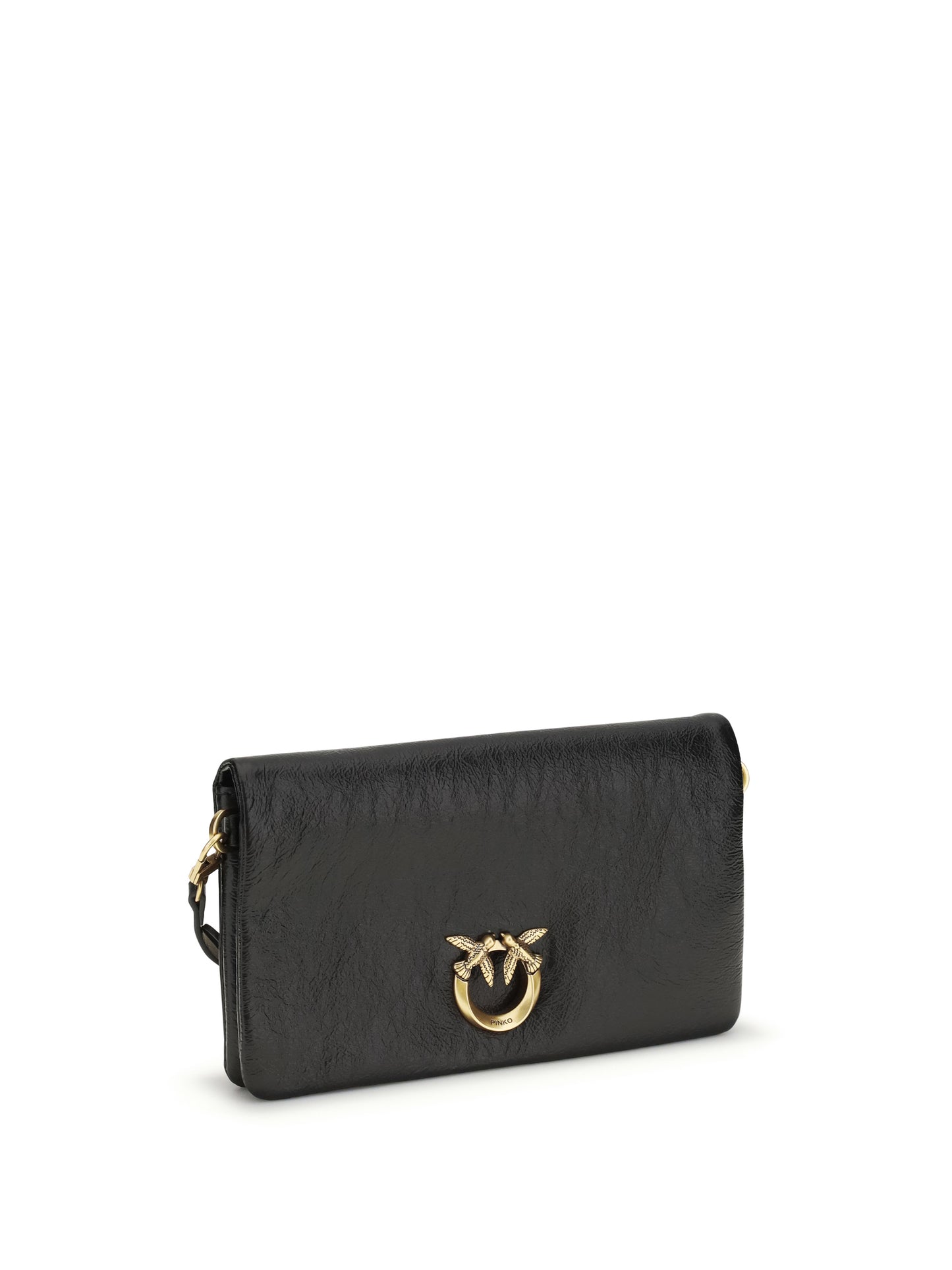 PINKO Love Click Soft Horizontal mini Shoulder Bag